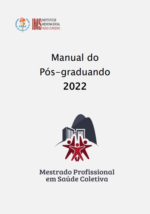 Manual do pos graduando 2022 capa